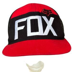 Vintage Red FOX Men's Hat